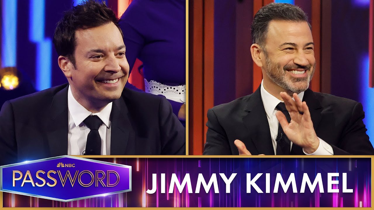 Jimmy Fallon and Jimmy Kimmel Play a 
