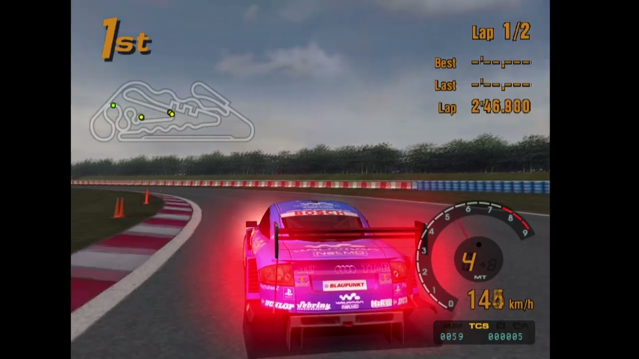 Complex String Race - Gran Turismo Concept