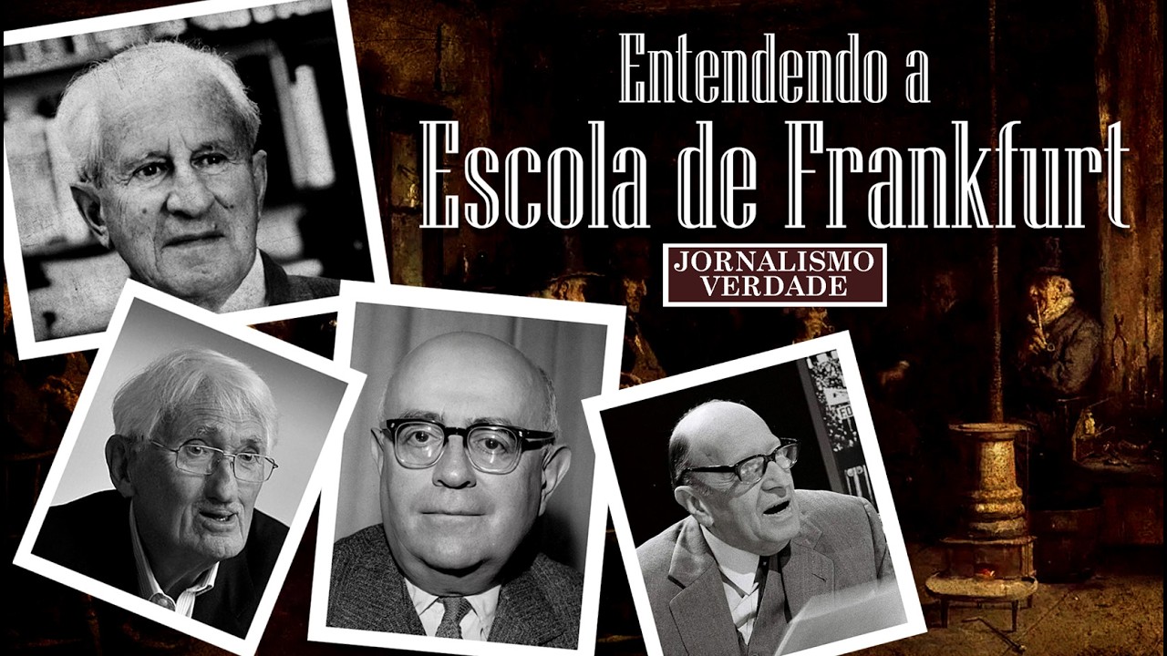 Entendendo a ESCOLA de FRANKFURT | Comunicação Social | Jornalismo