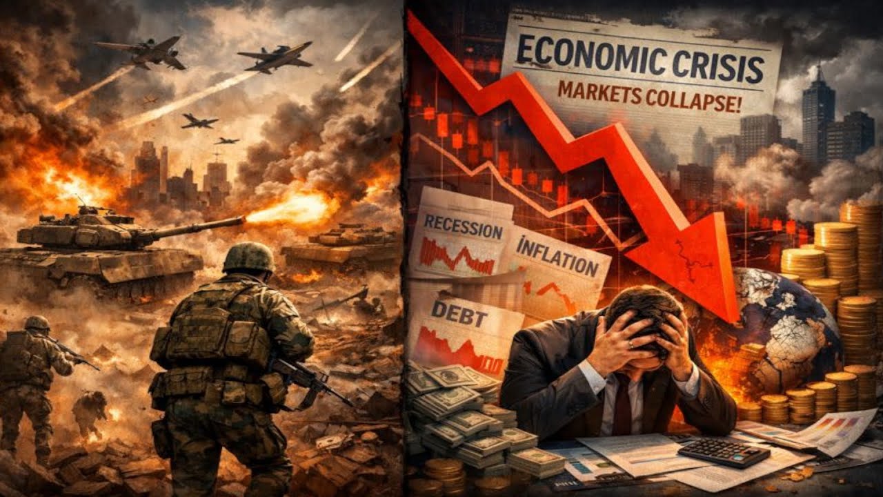 Los Dos tipos de guerra: la guerra militar y la guerra económica.