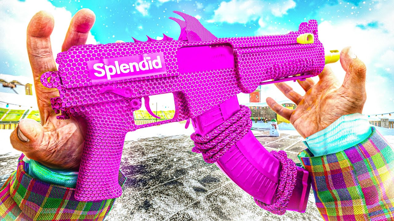 The KSV Meta is PERFECT on Rebirth Island 😍👑