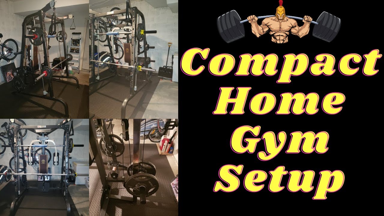 Compact Home Gym Setup | Best All in One Home Gym Machine | MD-9010G
