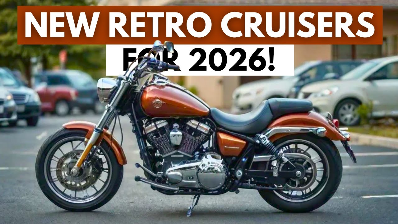 12 New Retro Cruiser Motorcycles 2026