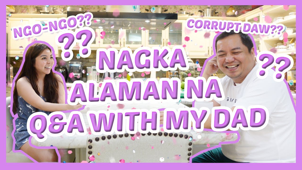 Q&A WITH MY DAD! HIGHLY REQUESTED! | Nicole Caluag