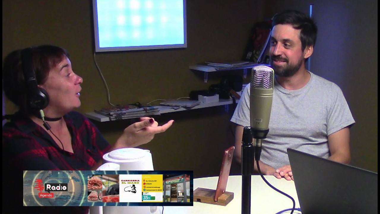 Matías Fanucchi visitó Radio Agenda y presentó sus talleres gratuitos para jóvenes