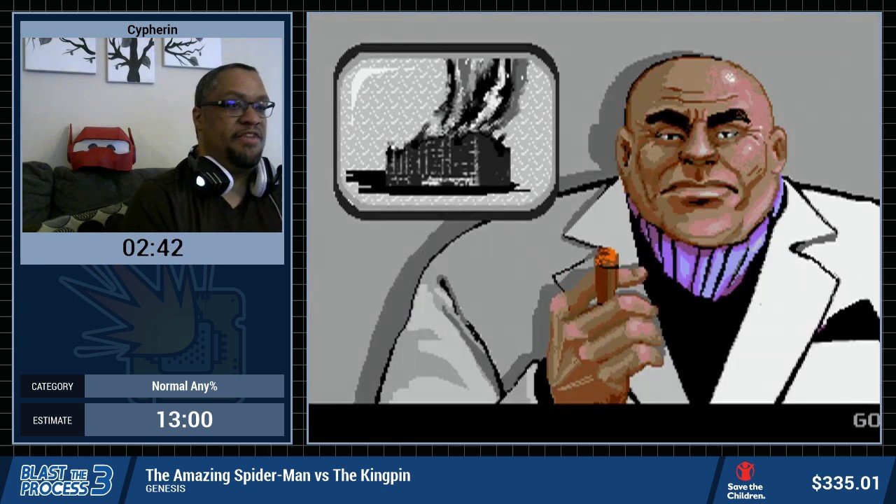 The Amazing Spider-Man vs The Kingpin by Cypherin #BTP3