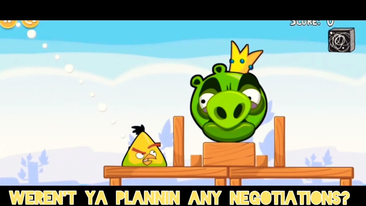 Angry Birds Revolutionaries: But I made it better! [Easter Special]