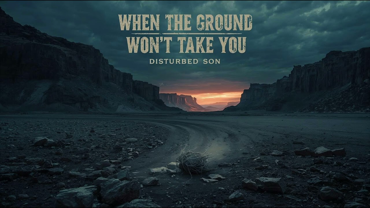 When the Ground Won’t Take You — #countrymusic  #darkcountry ~ Dark Country Rock Anthem of Survival 