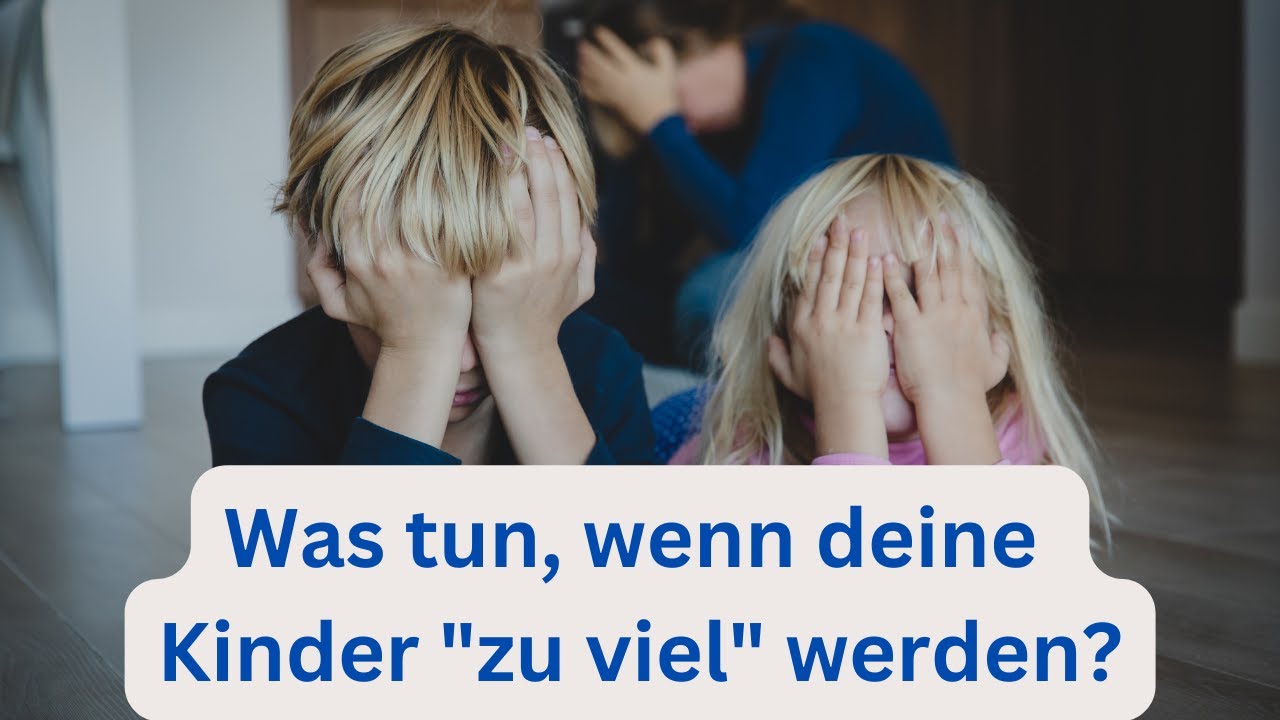 Tipps, wenn dir dein KIND zu ANSTRENGEND wird! #kitafrei #homeschooling #freilernen