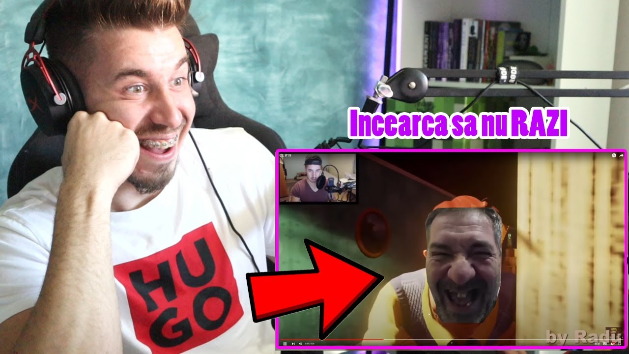 Incearca sa nu razi!
