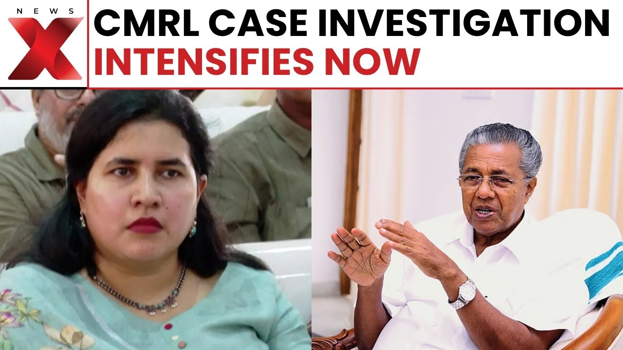 ED Gets Access to CMRL Documents in Money Laundering Case, BJP Reacts Sharply | NewsX