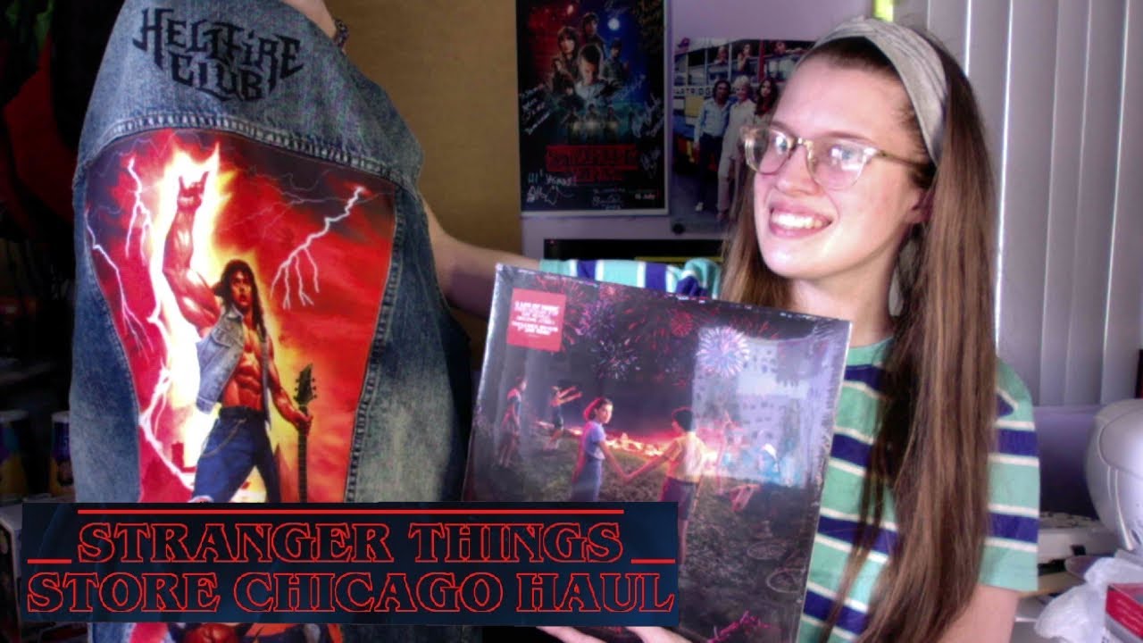 Stranger Things Store Chicago Haul 2