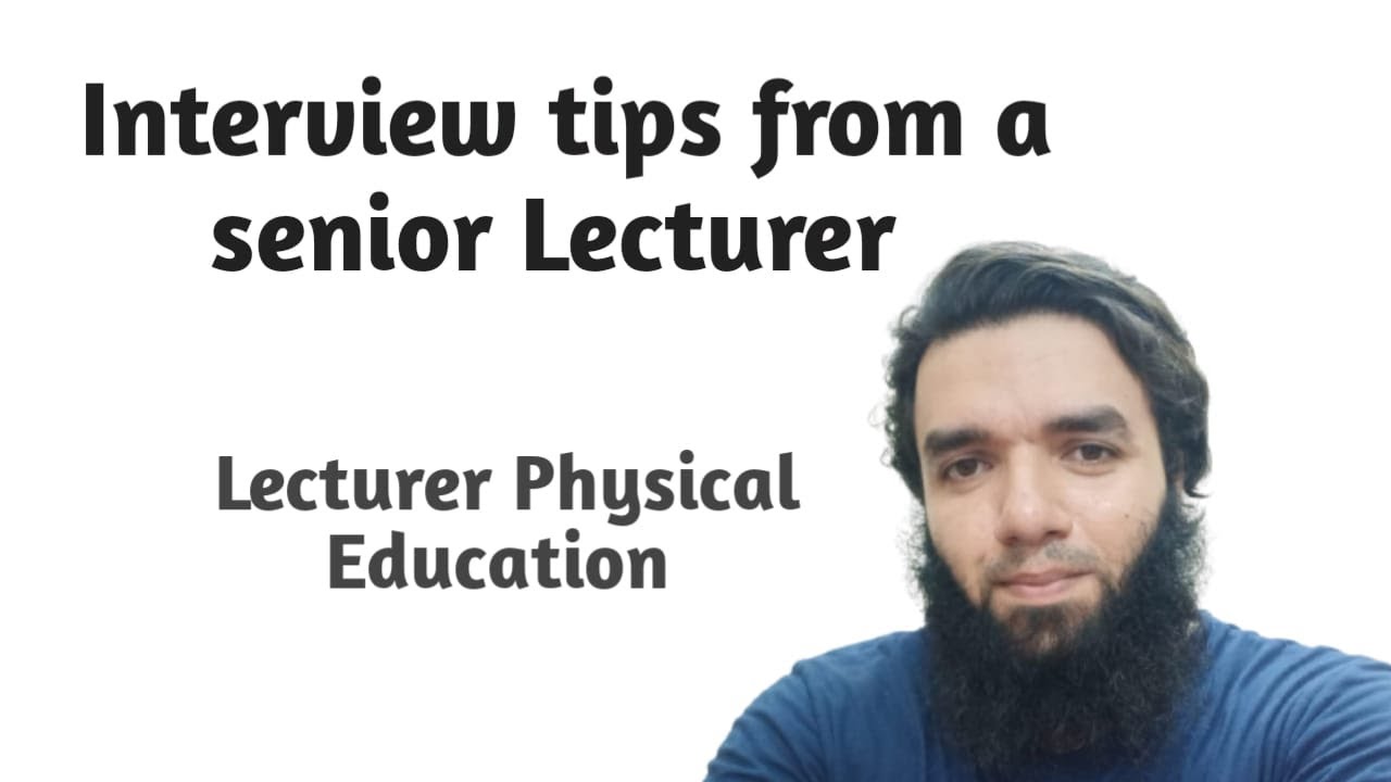 ppsc interview tips from an experience lecturer || lecturer physical education