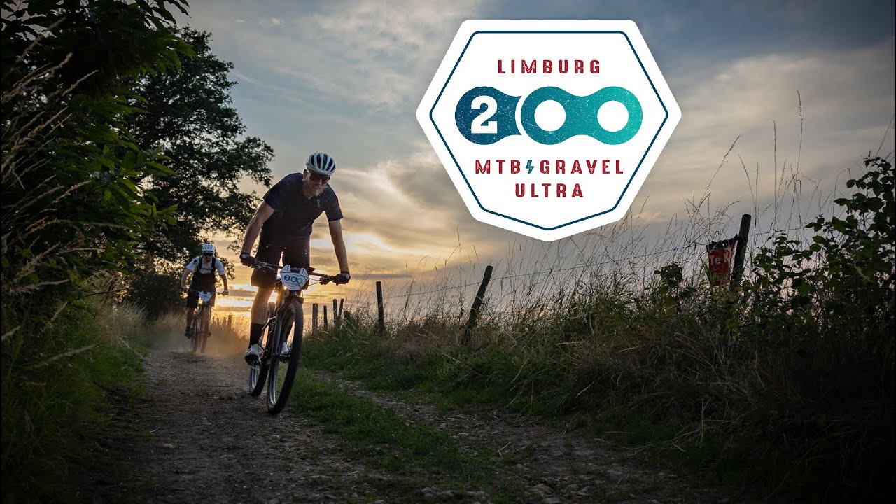 Is dit de zwaarste uitdaging van Nederland? // Limburg 200 // MTB Challenge