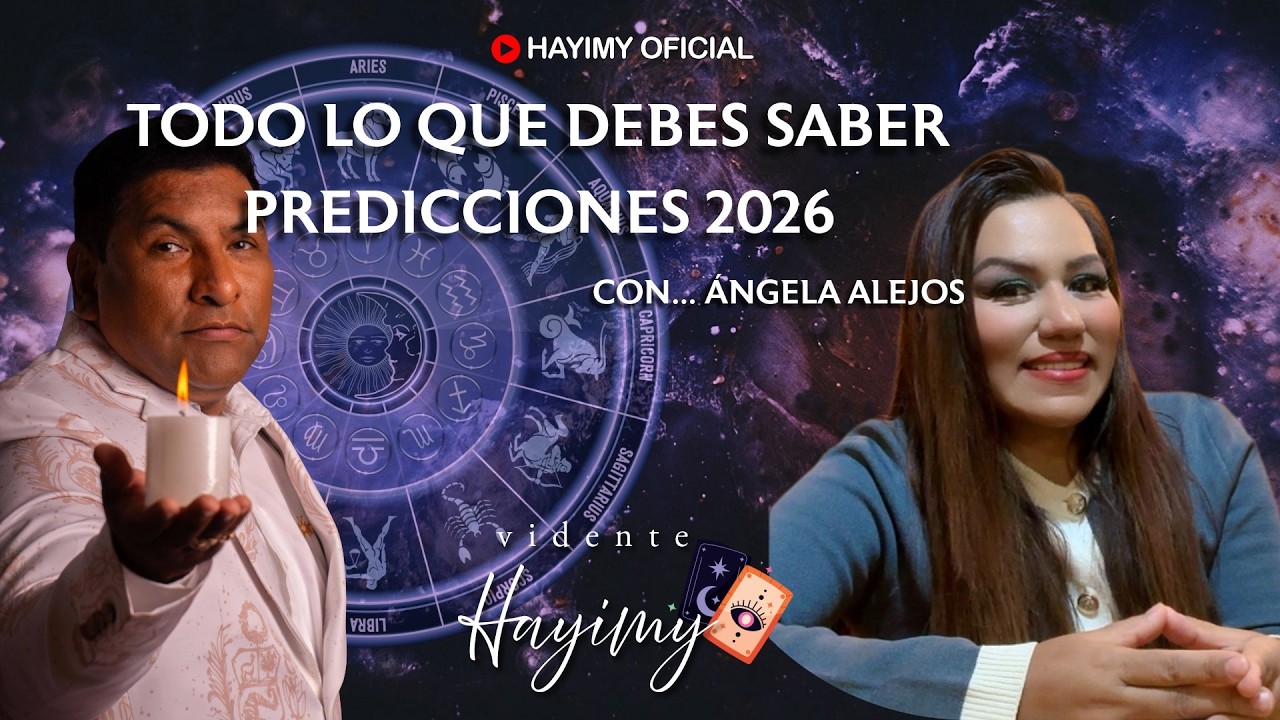 LO QUE DEBES SABER SOBRE LAS PREDICCIONES 2026  CON #angela #ALEJOS