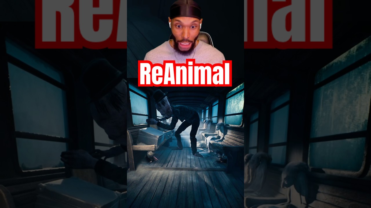 The TERRIFYING First Boss in ReAnimal!