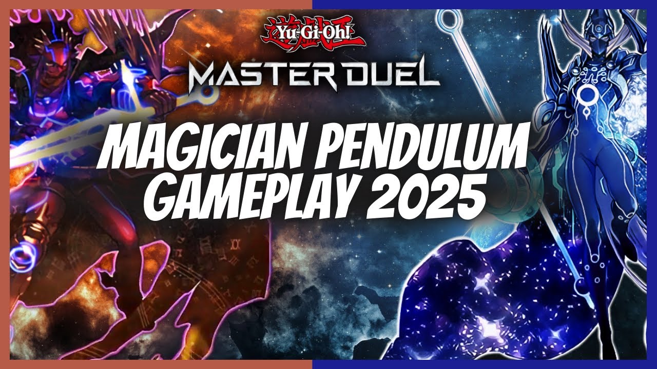 Magician Pendulum Gameplay! Yu-Gi-Oh! Master Duel- 2025