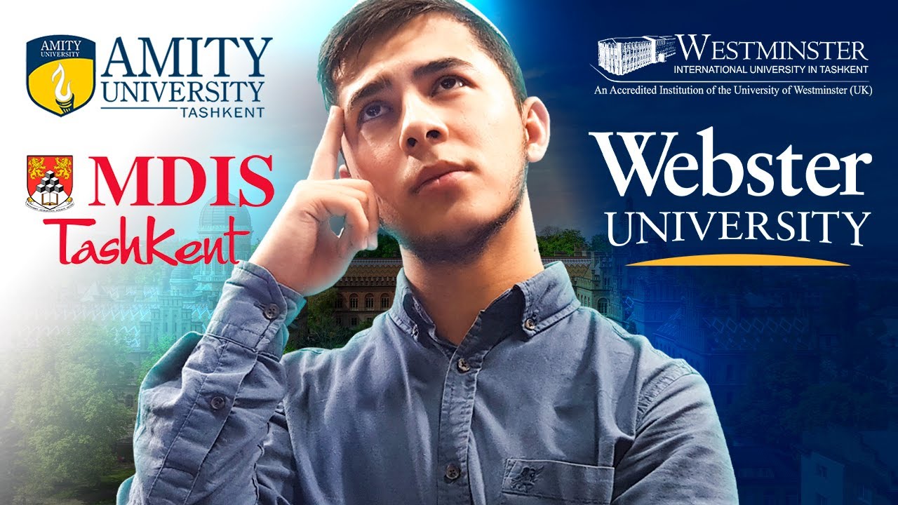 Webster, Amity, Westminster, MDIS qaysi birini tanlay? | Talabalarning samimiy maslahatlari