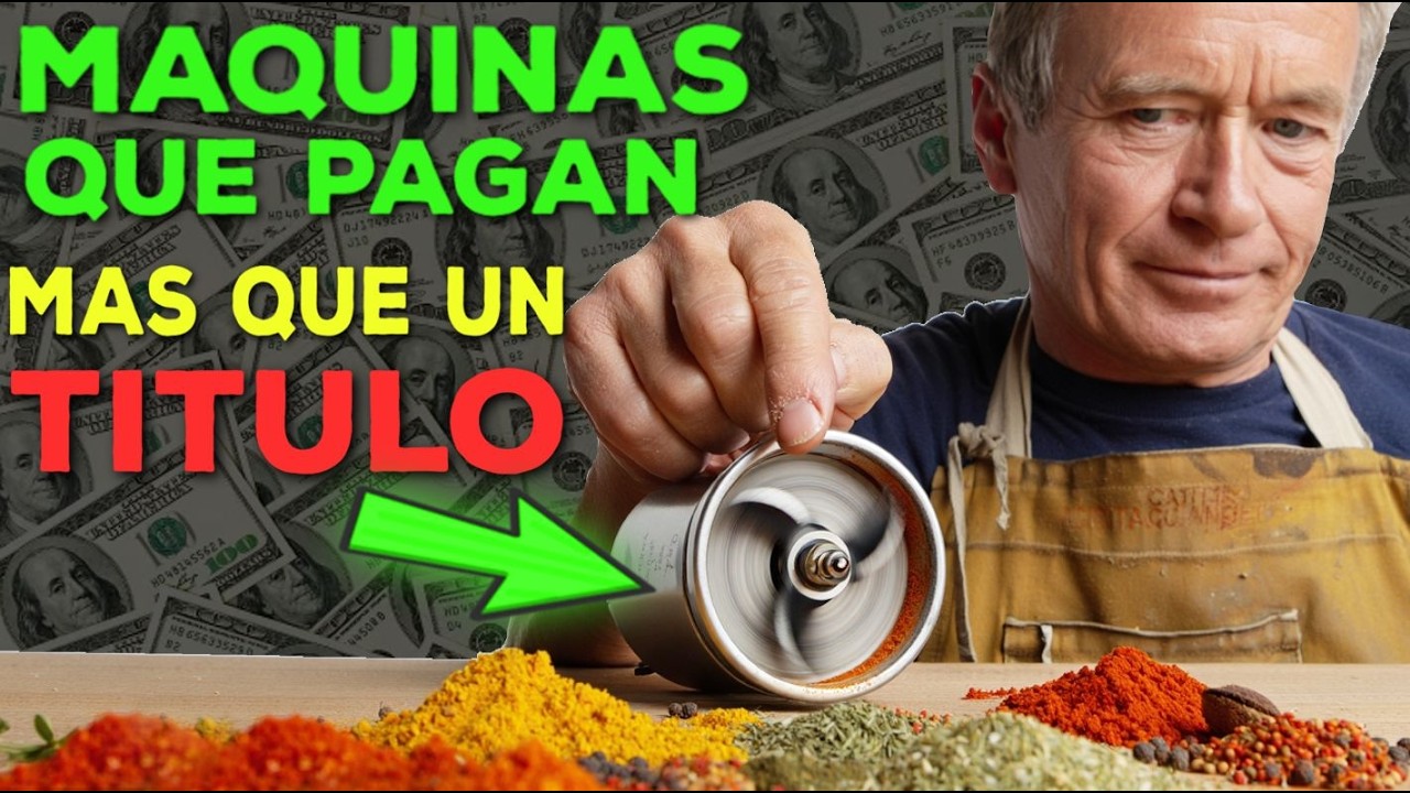 13 máquinas MUY BARATAS que pocos conocen y que te harán ganar dinero desde casa