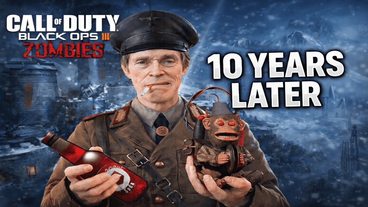 Der Eisendrache | 10 Years Later (BO3 Zombies)