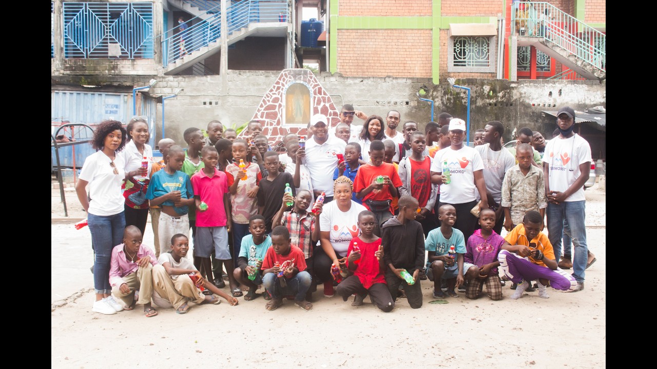 ASBL MC BOMOKO-RDC : Visite des orphelins au Centre d’hébergement OSEPER