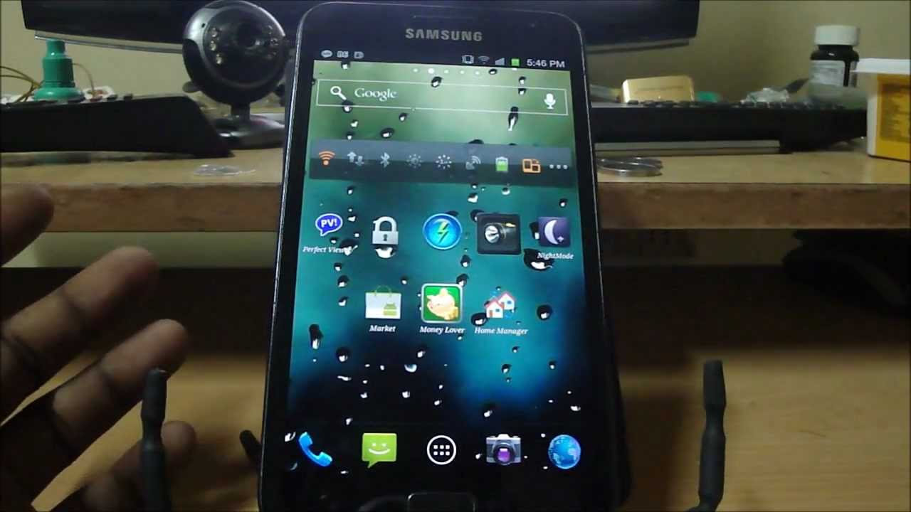 Modify your Android Phone HD (Galaxy Note) (Inc. Sense 3.0 Lock Screen) 1/3 - Cursed4Eva!