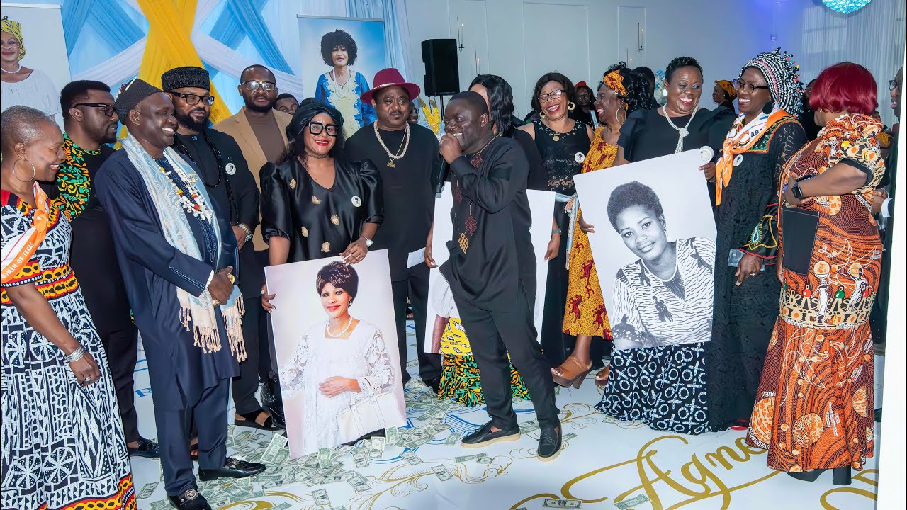 KUMBA HOUSTON | Ma AGNES AGBOR | Celebration of Life | Houston, Tx 