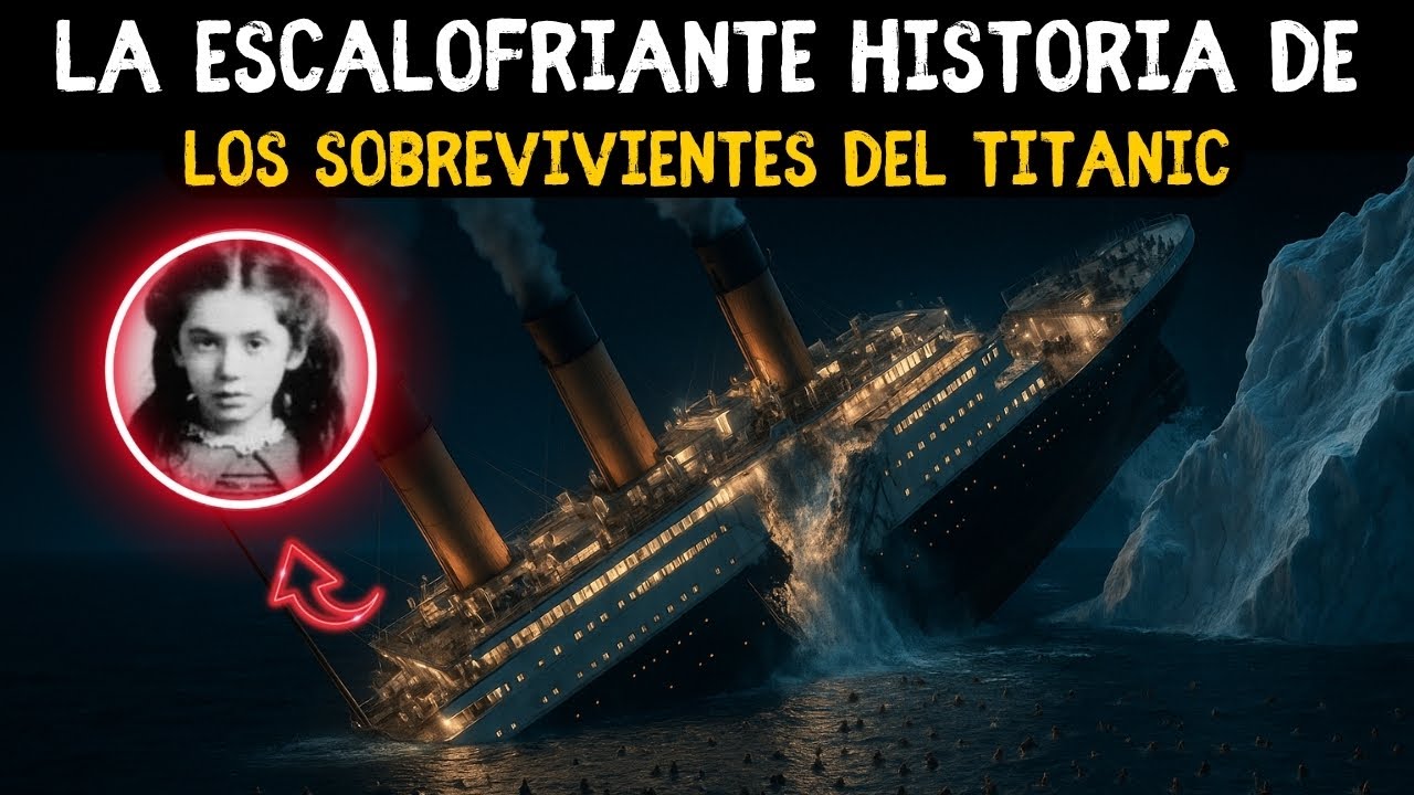 La ESCALOFRIANTE Historia de los Sobrevivientes del Titanic...