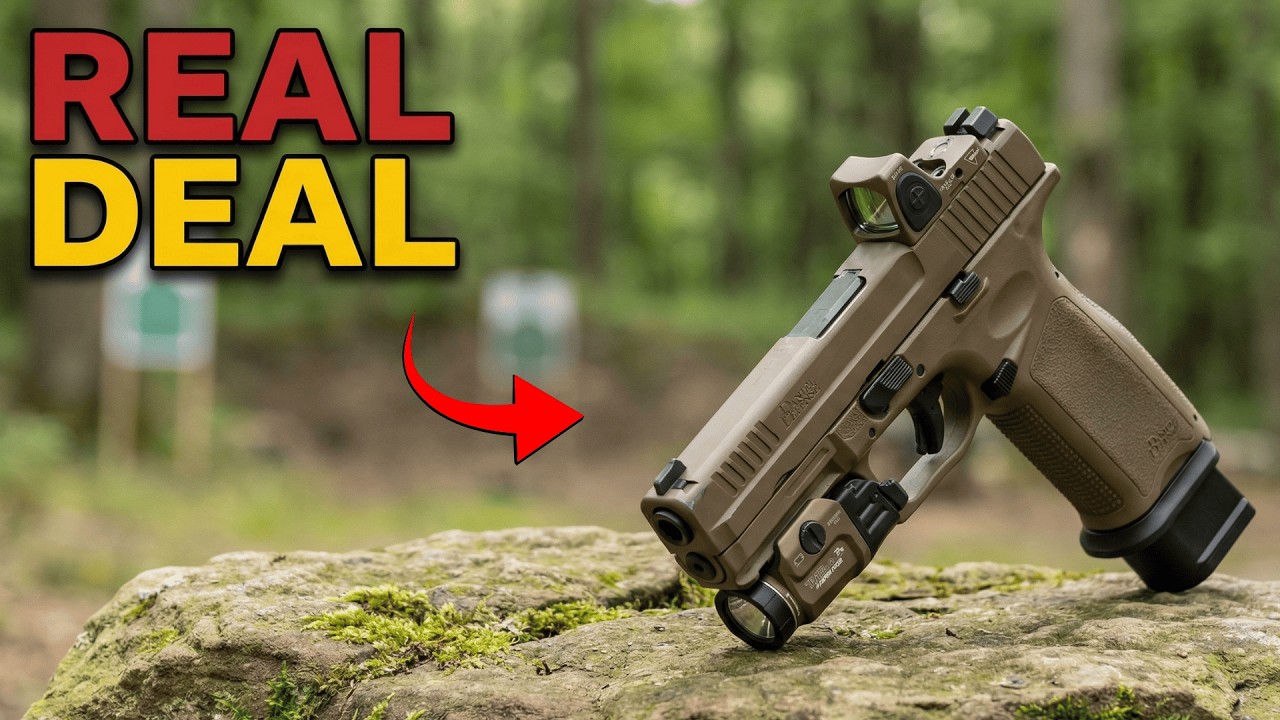 12 лучших образцов оружия с выставки SHOT Show 2026: рейтинг | Правда, которую вам не рассказали.