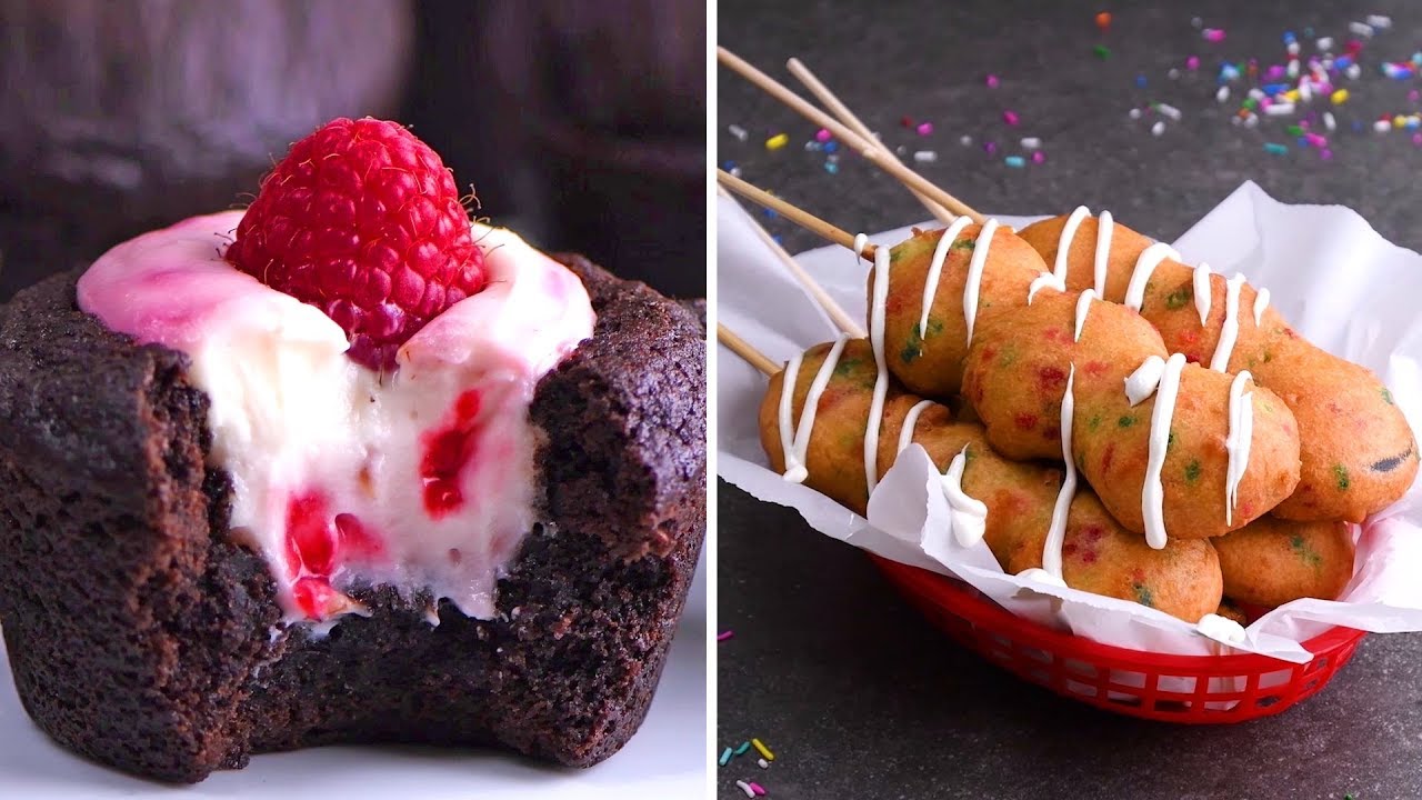 Aprende a Hacer Postres Deliciosos: Brownies con Relleno, Oreos Fritas y Más | So Yummy Español