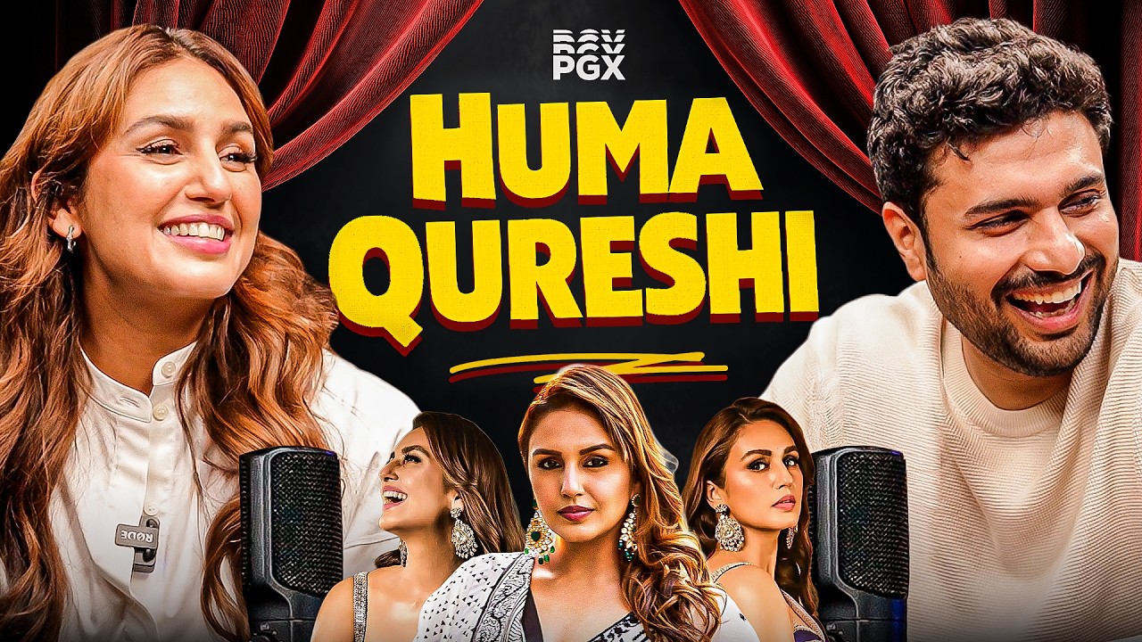 Huma Qureshi gets raw & real on Wasseypur, Ed Sheeran, Ozempic, Body Shaming and Nepotism #172