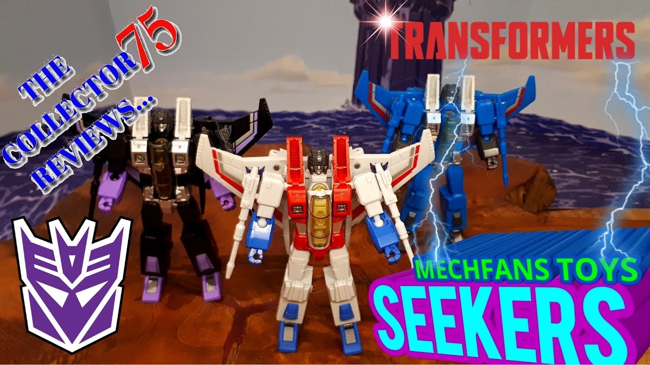 Transformers Mechfans toys SEEKERS Review