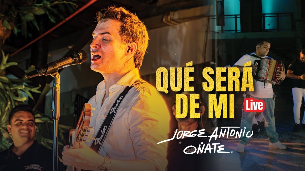 QUÉ SERÁ DE MI - JORGE ANTONIO OÑATE X JOSE GUSTAVO (RAFAEL OROZCO Y EL BINOMIO DE ORO)