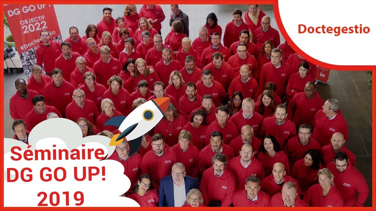 S&eacute;minaire DG GO UP objectif 2022! - Amboise 2019