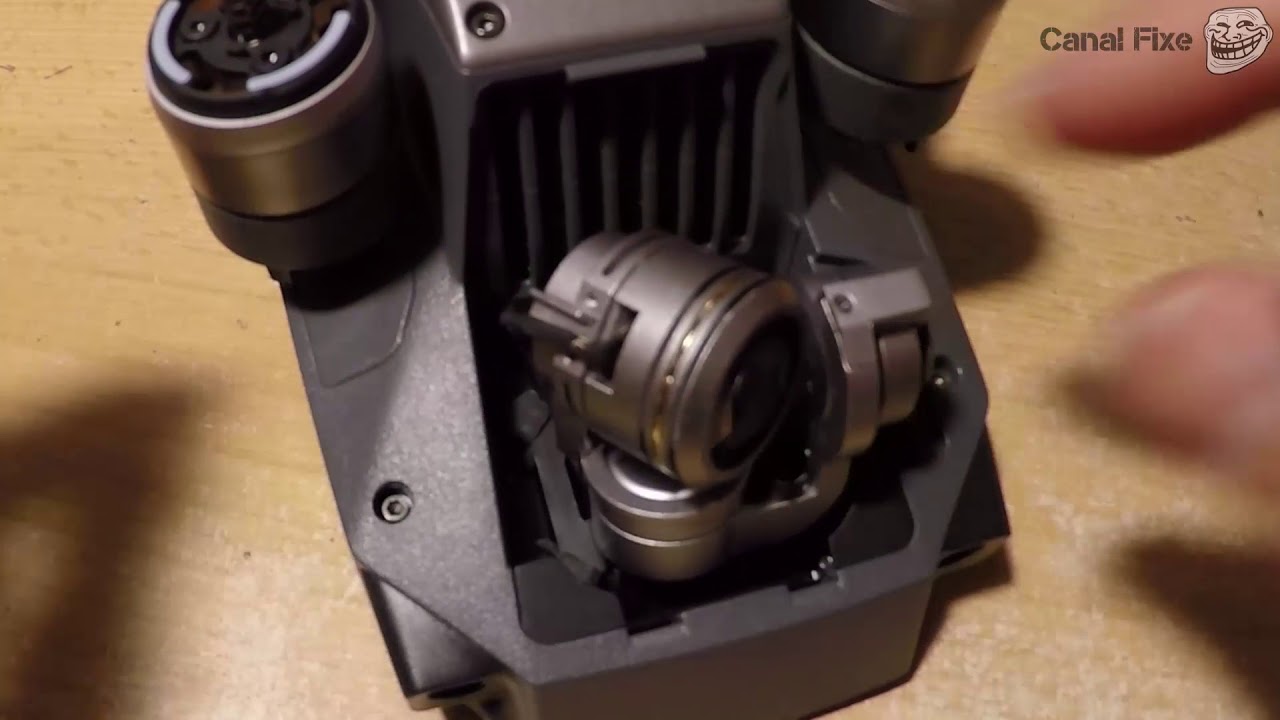 Dji Mavic Pro Lens Repair / replacement