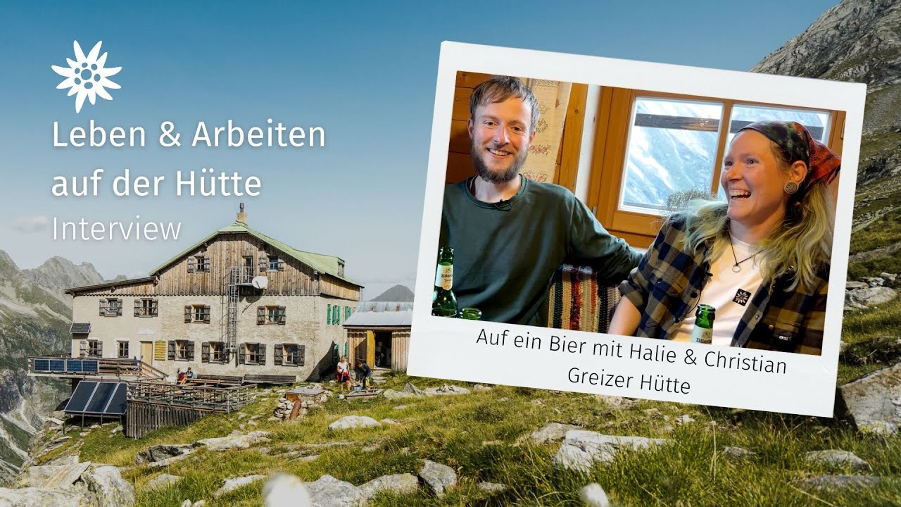 Halie & Christian – Nicht nur auf der Berghütte ein Dreamteam!