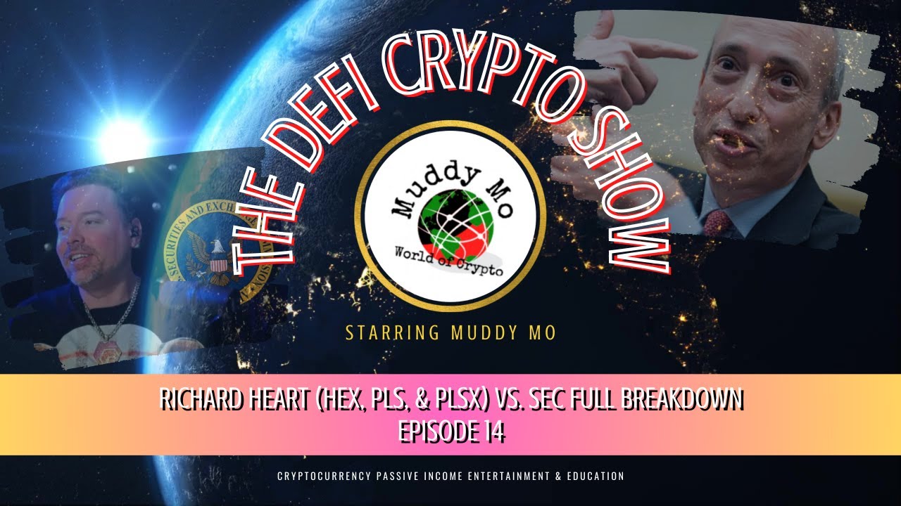 Richard Heart (HEX, PLS, & PLSX) gets CHARGED by the SEC [Full Breakdown]