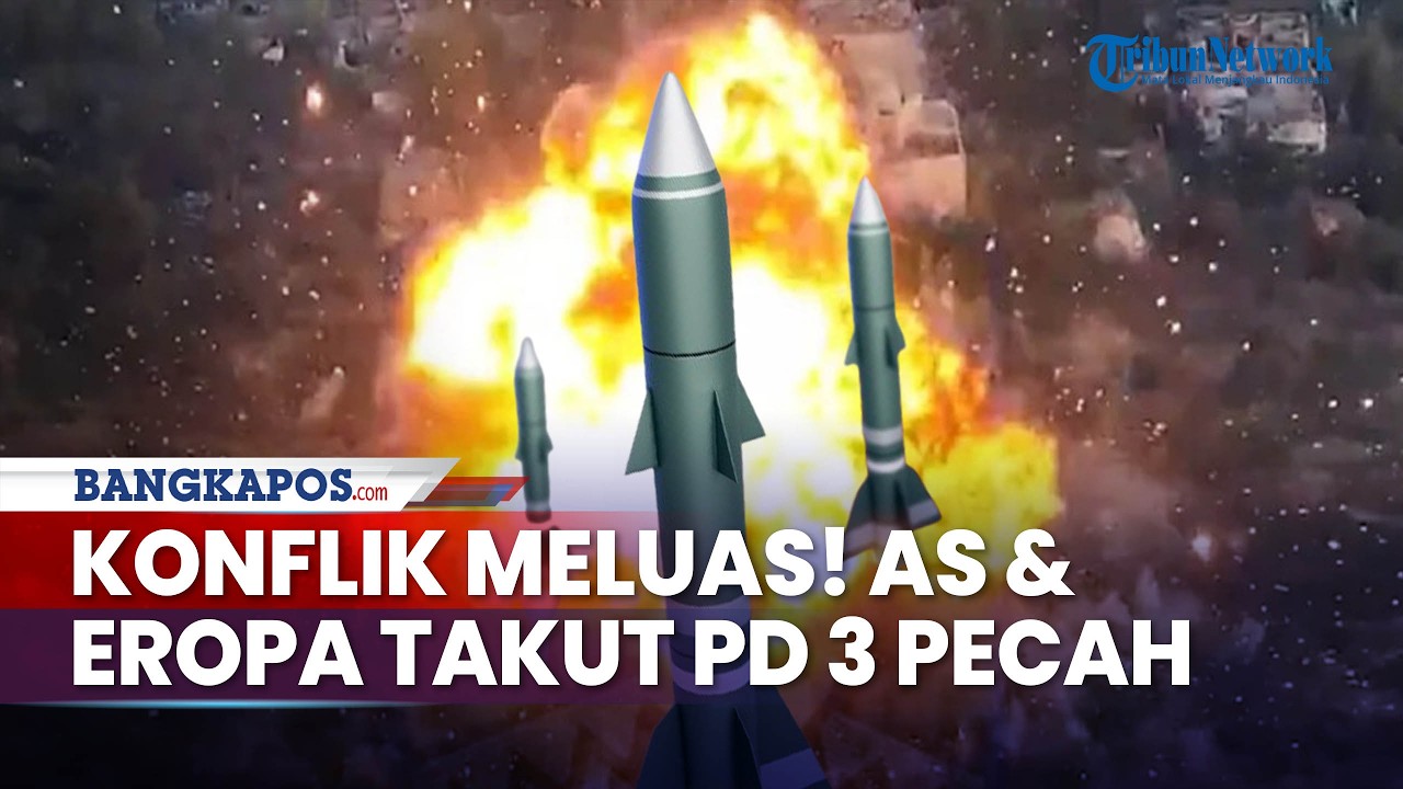 Warga AS dan Eropa Ketakutan,2 Kapal Perang AS Tabrakan saat Operasi,Perang Dunia III di Depan Mata?