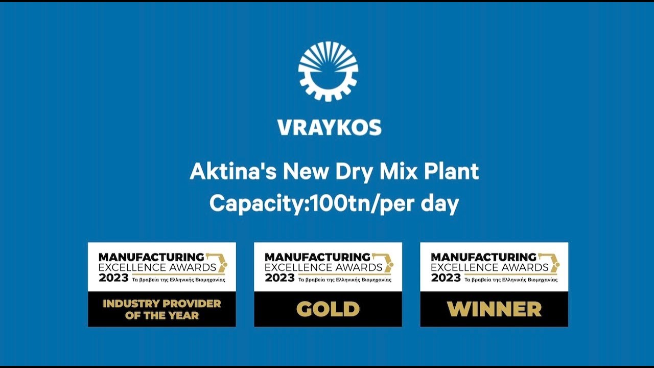 Aktina Foods, the largest Bakery - Confectionery Mix Production Plant in the Balkans