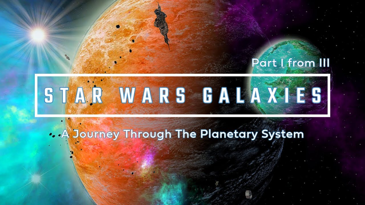 SWG | Ambience & Music | Study & Sleep | Tribute: A Journey Through The Planetary System | V1