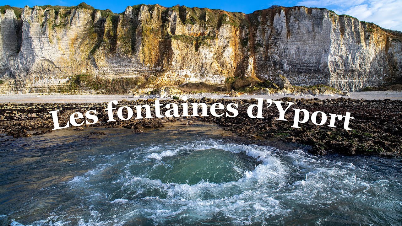 Les fontaines d'Yport : un 