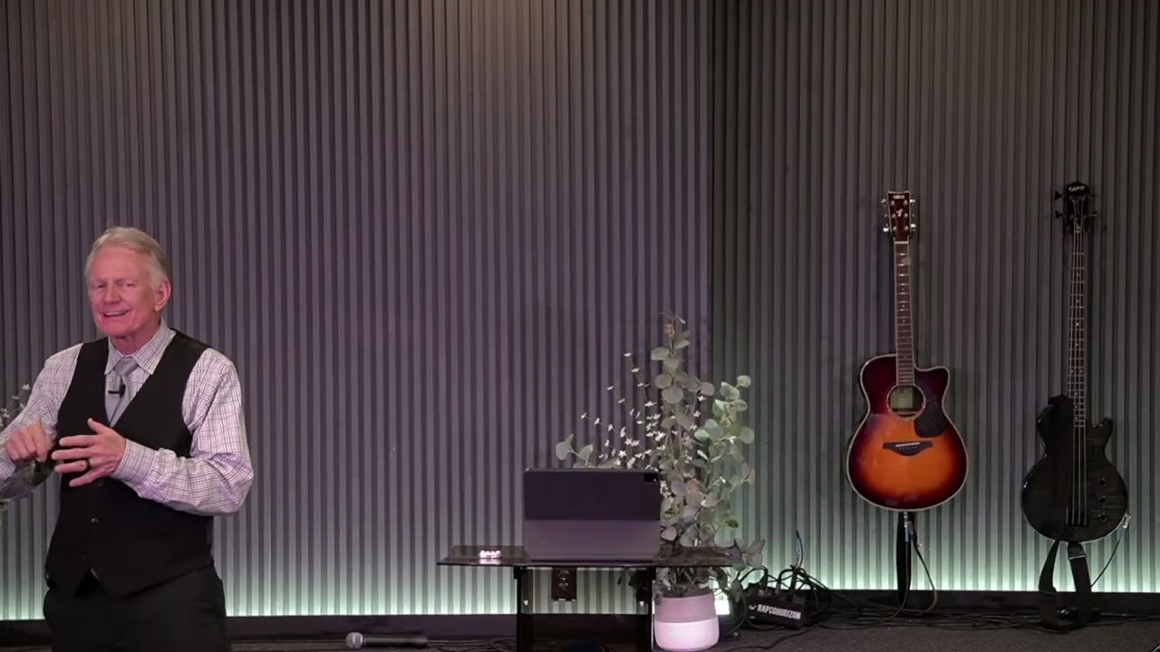 Pastor Rick Buchholz 