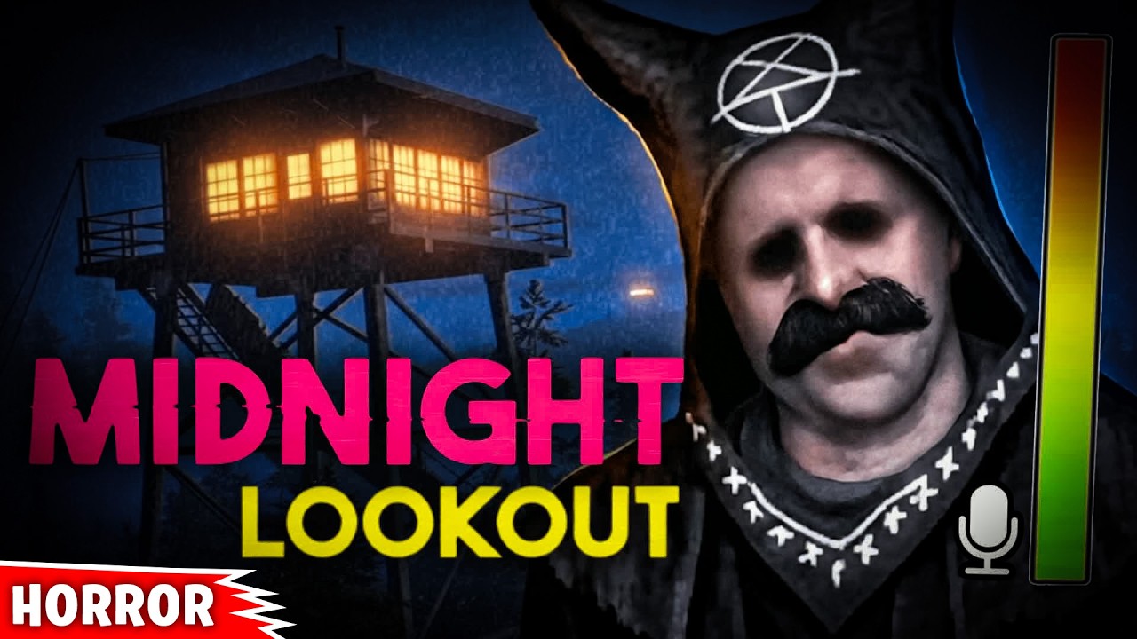 MIDNIGHT LOOKOUT HORROR FORTNITE (TUTORIAL) Aidenomalley