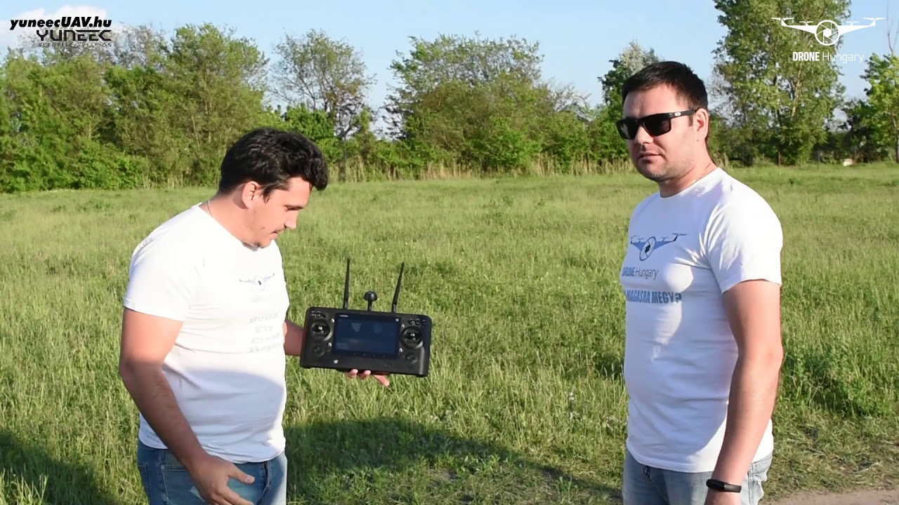 APA Leszek + Yuneec H520 - Drone Hungary - Dr&oacute;n teszt