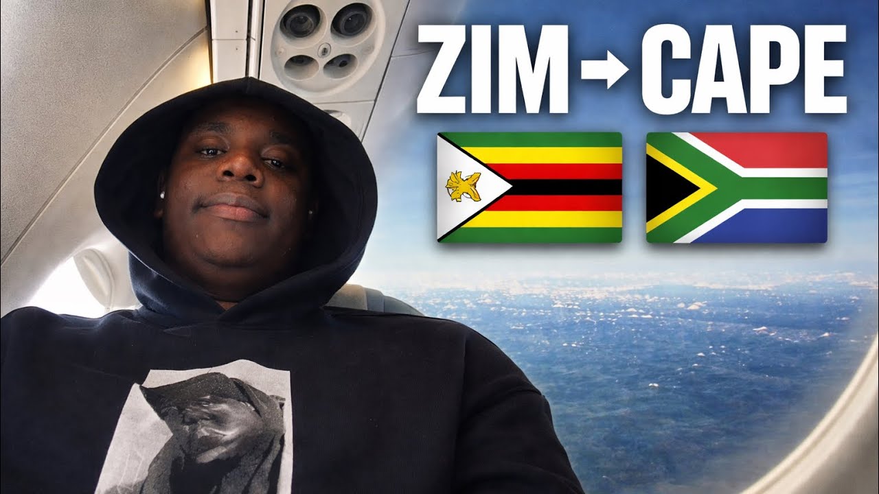 🔥 🇿🇼➡️🇿🇦 Zim to Cape Town 