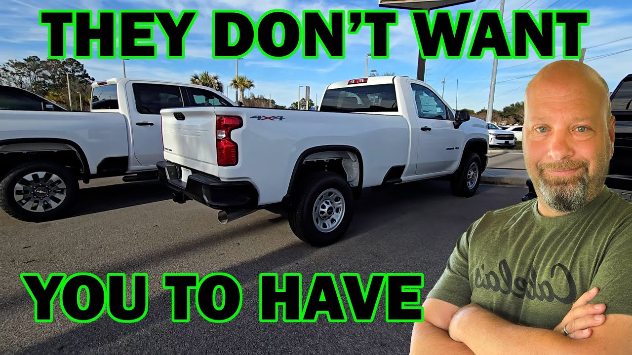 Manufactures Don't Want You Buying These Single Cab Long Bed Trucks Today