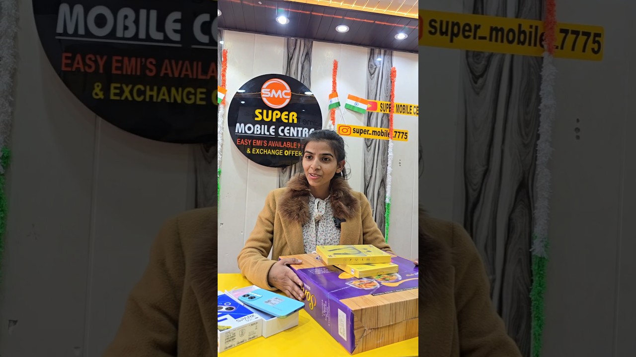 Gift hi 🎁SUPER MOBILE CENTER 