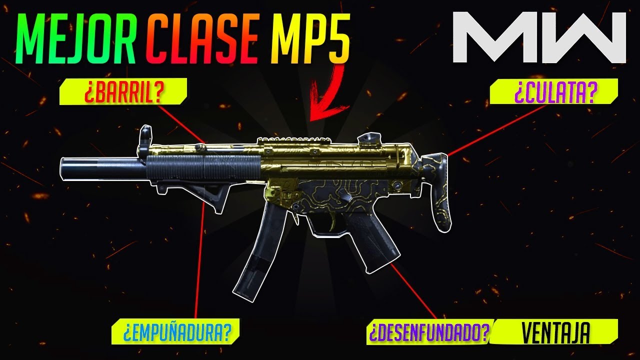 La MEJOR CLASE de la MP5 en Modern Warfare 2019! *Anti-Camperos*