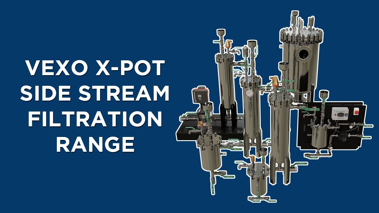 VEXO X-POT Side Stream Filtration Range (North America)