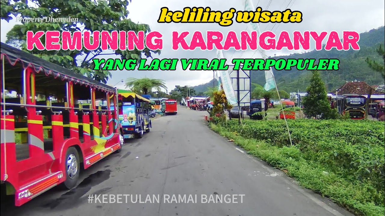 Keliling Wisata Kemuning Karanganyar, Jalan Lintas Cepat dri Ngawi ke Wisata Kemuning dn Candi Cetho